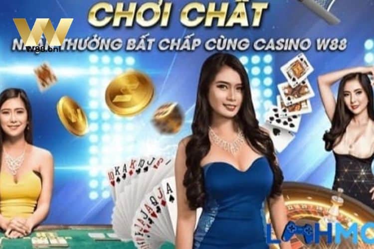 Sơ lược những thông tin về sòng casino trực tuyến W88