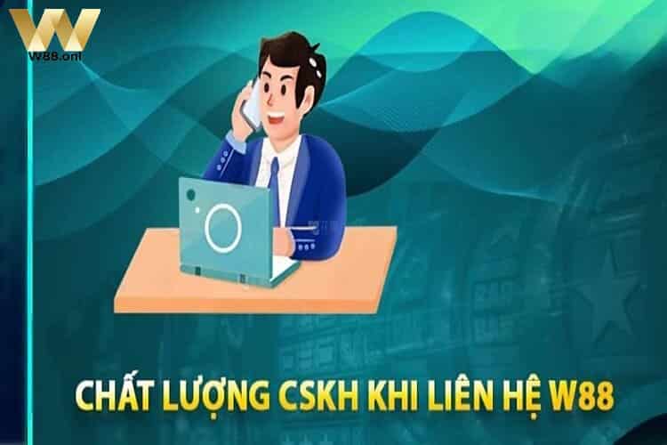 Đánh giá chất lượng của hệ thống CSKH tại nhà cái trực tuyến w88