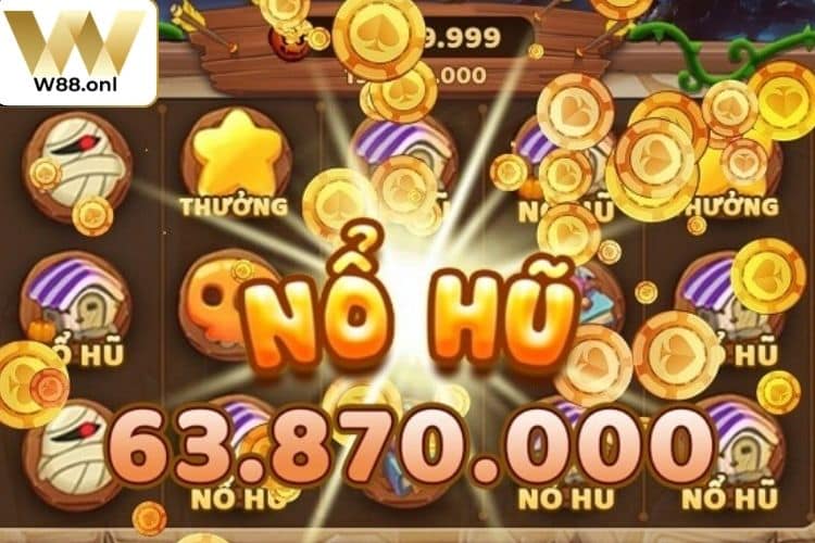 Nổ hũ - Khám phá trò chơi đổi thưởng uy tín tại W88