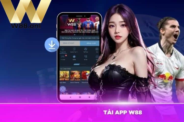 Thao tác tải W88 app trên hệ điều hành Android