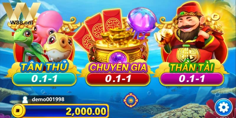 Game Bắn Cá Thần Tài đỉnh cao từ hiệu ứng hình ảnh tới âm thanh