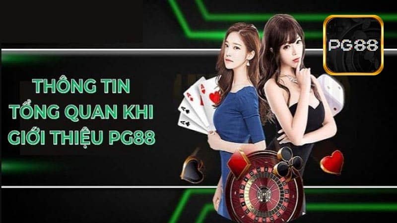 PG88 cung cấp các trò chơi dịch vụ đa dạng